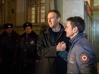 Алексей Навальный и Илья Яшин. Фото: inoforum.ru.