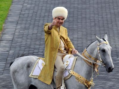 Президент Туркменистана Гурбангулы Бердымухамедов. Фото: platon.asia