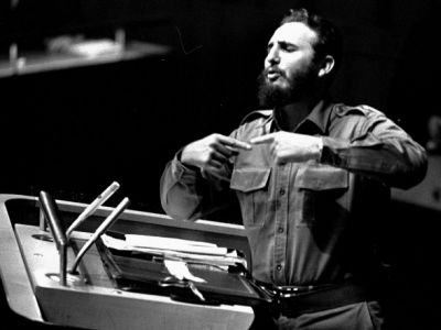 Фидель Кастро. Фото: AP