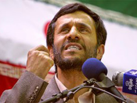 Президент Ирана Махмуд Ахмадинежад. Фото: с сайта "Время новостей"