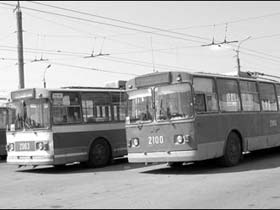Троллейбусы. Фото с сайта 1.soverkon.z8.ru (с)