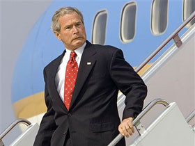 Джордж Буш, президент США. Фото: AFP (с)