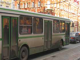Автобус, сайт ТВ2