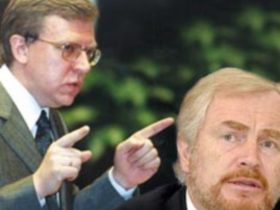 Алексей Кудрин и Сергей Сторчак. Фото с сайта utro.ru