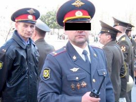 Неизвестный подполковник. Фото: Владимир Еремченко, Каспаров.Ru 