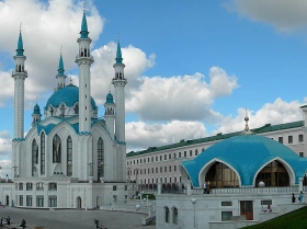 Мечеть Кул Шариф в Казани. Фото: http://img-2006-05.photosight.ru