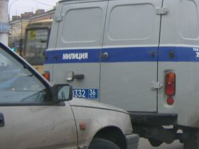 Машина милиции. Фото: Егор Гусев, Каспаров.Ru