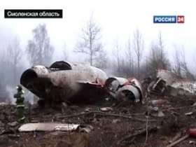 Авиакатастрофа под Смоленском. Фото: newsru.com