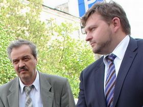 Никита Белых и Александр Галицких, фрагмент фото с сайта binokl-vyatka.narod.ru