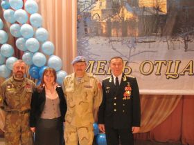 День отца в Вологде, фото вологодского отделения ОГФ для Каспарова.Ru