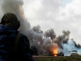 Авиаудары по Ливии. Фото: Reuters