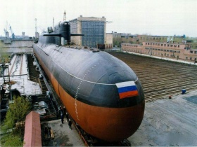 АПЛ К-84 "Екатеринбург". Фото с сайта www.darkden.ru