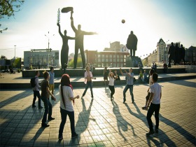 Акция протеста в Новосибирске. Фото с сайта http://sib.fm