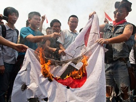 Протесты в Китае. Фото: gazeta.ru