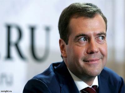 Дмитрий Медведев. Фото с сайта mediaport.ua