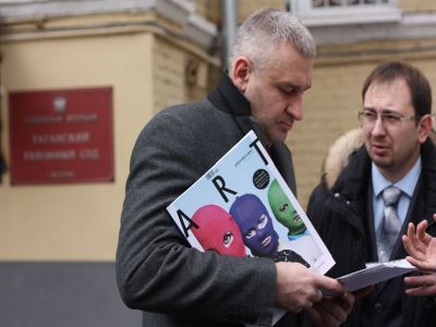 Адвокаты Марк Фейгин и Николай Полозов. Фото с сайта: openaction.ru