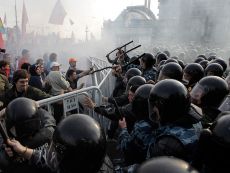 Беспорядки на Болотной площади. Фото с сайта app.korrespondent.net