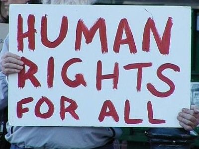 Права человека. Фото с сайта www.nashagazeta.ch