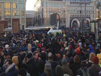 Лубянская площадь. 15 декабря 2012 года. Фото: http://img.lenta.ru