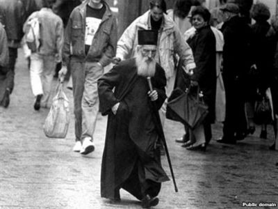Сербский патриарх Павел. Фото blog.fontanka.ru
