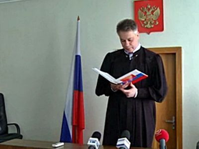 Судья. Фото: Виктор Шамаев