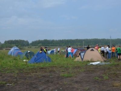 Протестный лагерь в Шакше (journalufa.com)