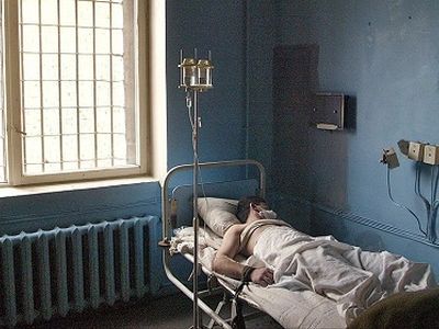 Заключенный в тюремной больнице. Фото: ljrate.ru