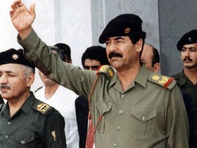 Саддам Хуссейн. Источник - http://www.acting-man.com/