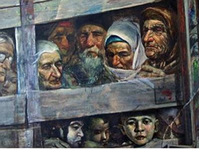 Депортация крымских татар. Фото: Fotki.Ru