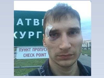 Павел Каныгин после освобождения. Из https://www.facebook.com/konagen