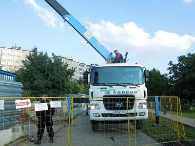 Застройка сквера в Ясенево. Фото: activatica.org