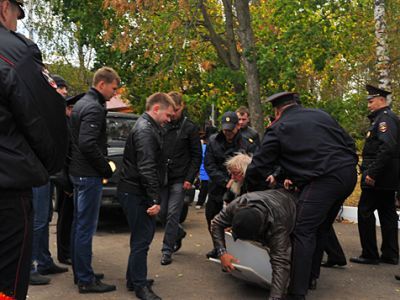 Задержание Гаврилова. Фото: КР.Ru
