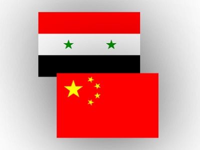 Сирия, Китай. Источник - cdn.trend.az