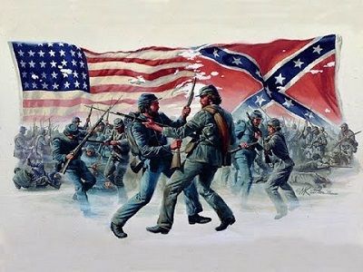 Гражданская война в США. Источник - i.ytimg.com