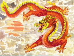 Китайский дракон. Источник - azialand.ru