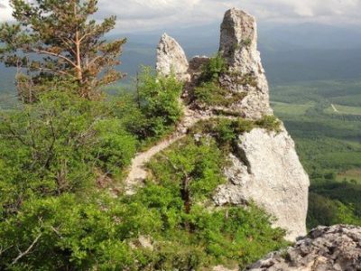 Горы в Адыгее Фото: terem-ureki.ru