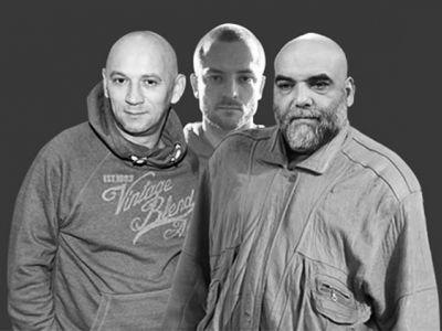 Александр Расторгуев, Кирилл Радченко, Орхан Джемаль. Фото: snob.ru