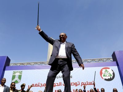 Омар аль-Башир, диктатор Судана. Фото: mbk-news.appspot.com