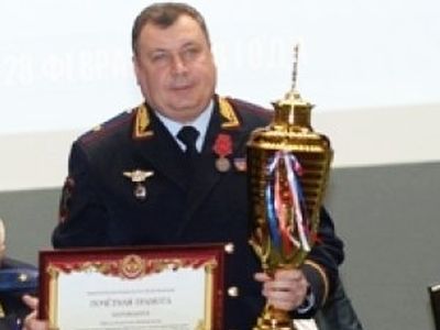 Награждение генерала Деева. Фото: Gorobzor.ru