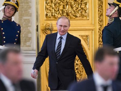 Владимир Путин. Фото: Alexander Zemlianichenko / AP