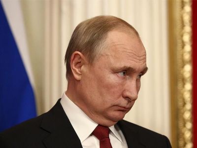Владимир Путин. Фото: Евгений Разумный / Ведомости