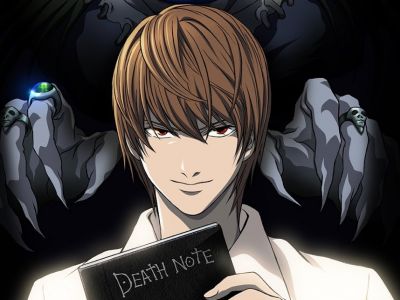 Аниме "Тетрадь смерти" ("Death Note"): www.youtube.com