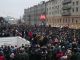 Протестующие 23 января на Пушкинской площади в Москве. Фото: Владислав Шатило / РБК