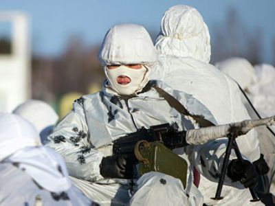 Российские войска в Арктике Фото:  РИА Новости