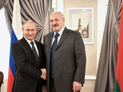 Владимир Путин и Александр Лукашенко. Фото: kremlin.ru