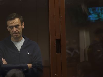 Алексей Навальный. Фото: пресс-служба Бабушкинского районного суда города Москвы