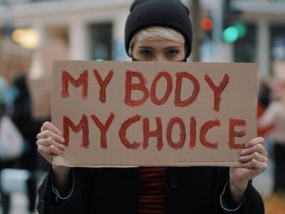 Акция против запрета абортов в США. Фото: st2.depositphotos.com