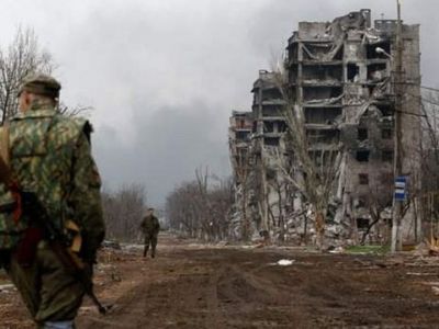 Война в Украине. Фото: Би-би-си