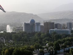 Вид на Душанбе. Фото: Егор Алеев/ТАСС