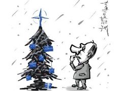 В новый год с новыми санкциями... Карикатура А.Петренко: t.me/PetrenkoAndryi